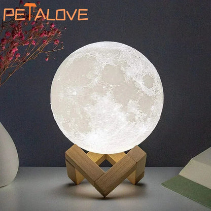 Romantic Moon Light Night Lamp for Cozy Atmosphere - Smarsty
