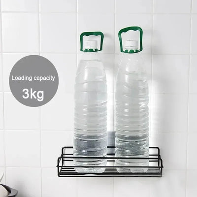 Corner Bathroom Shelf Wall Mounted No-Drill Organizer - Smarsty