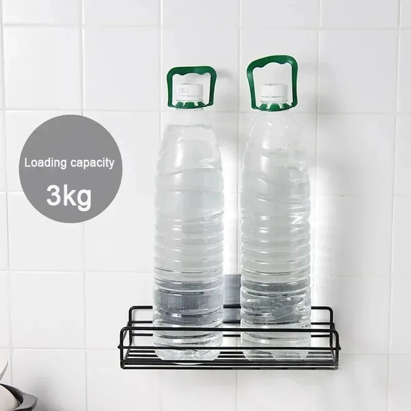 Corner Bathroom Shelf Wall Mounted No-Drill Organizer - Smarsty