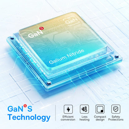 GaN USB C Charger 30W Fast PD PPS CompatibleWith IPhone - Smarsty