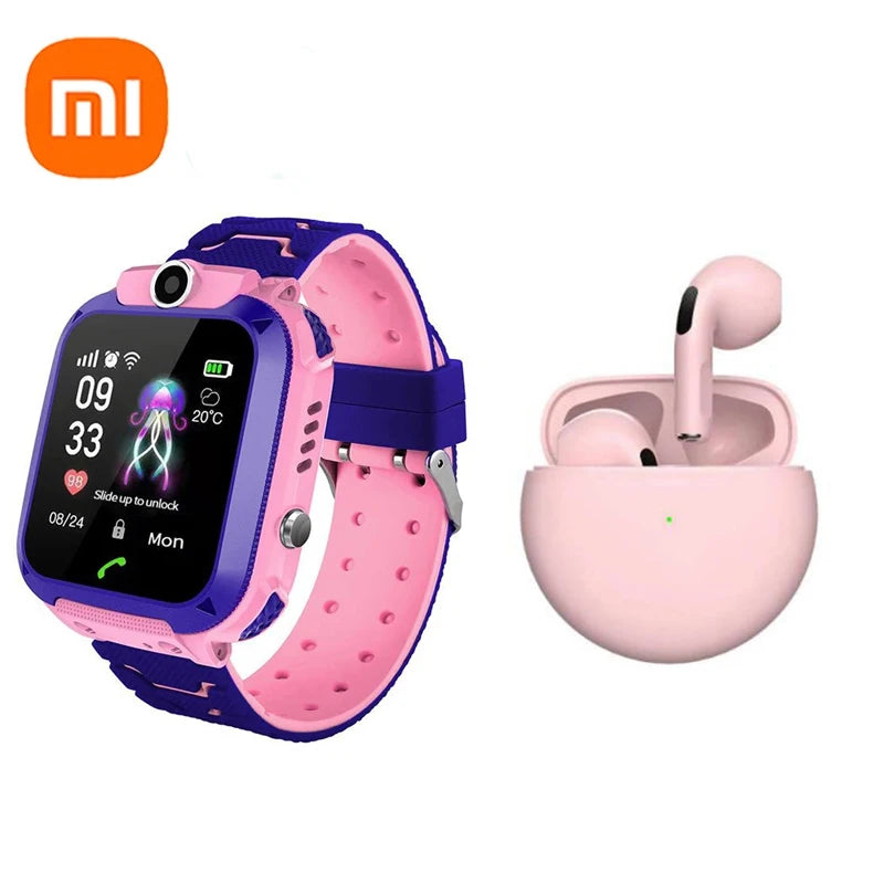 Xiaomi Kids Smart Watch With GPS SOS Call Feature - Smarsty