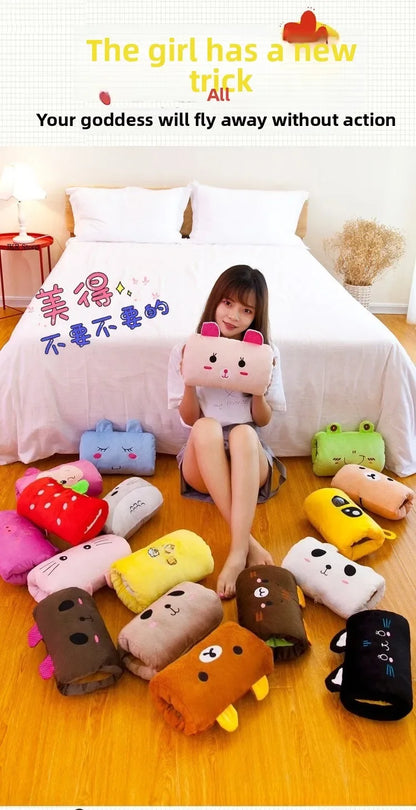 Hand Warming Pillow Cushion for Cozy Naps - Smarsty