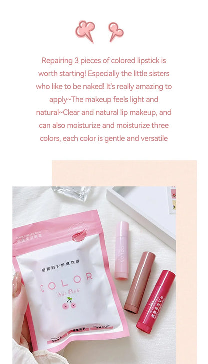 HAIPINK Tinted Moisturizing Lip Balm Set for Hydration - Smarsty