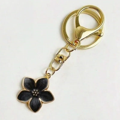 White Pear Blossom Keychain Cute Accessories Keychain Couple Matching  Keyrings Pendant Wholesale Items For Boutique - Smarsty