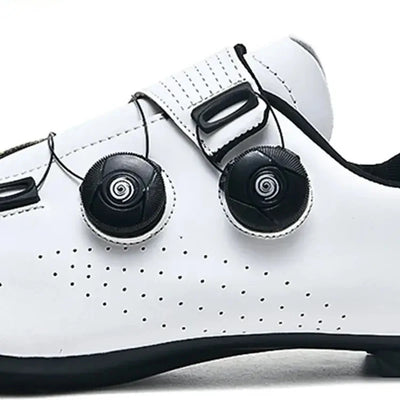 Cycling Sneaker MTB Men Sport Road Bike Boots Flat Racing Speed Sneakers Trail Mountain Bicycle Footwear Spd Pedal Cycling Shoes by Smarsty
