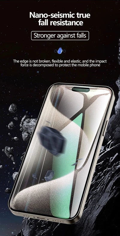 5PCS Full Cover Hydrogel Film For iPhone 17 Pro Max 17 Air Screen Protector For iPhone 16 Pro Max 14 15 Plus 12 13 Mini 16E Film