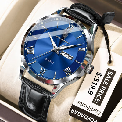 Luxury Waterproof Military Watch For Men with Luminous Dial - Smarsty