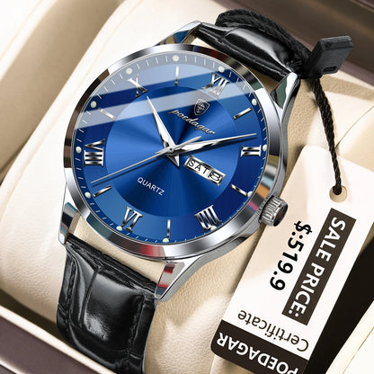 Luxury Waterproof Military Watch For Men with Luminous Dial - Smarsty