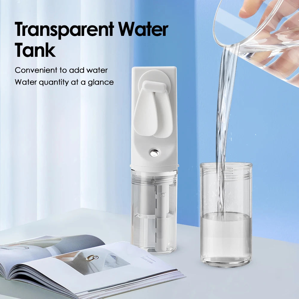 Portable Mini Handheld Humidifier Fan with Mist - Smarsty
