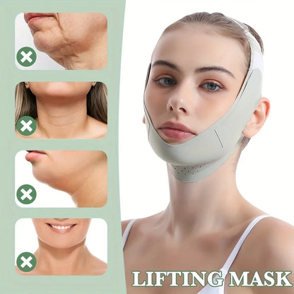 Reusable Face Slimming Bandage for V Line Enhancement - Smarsty