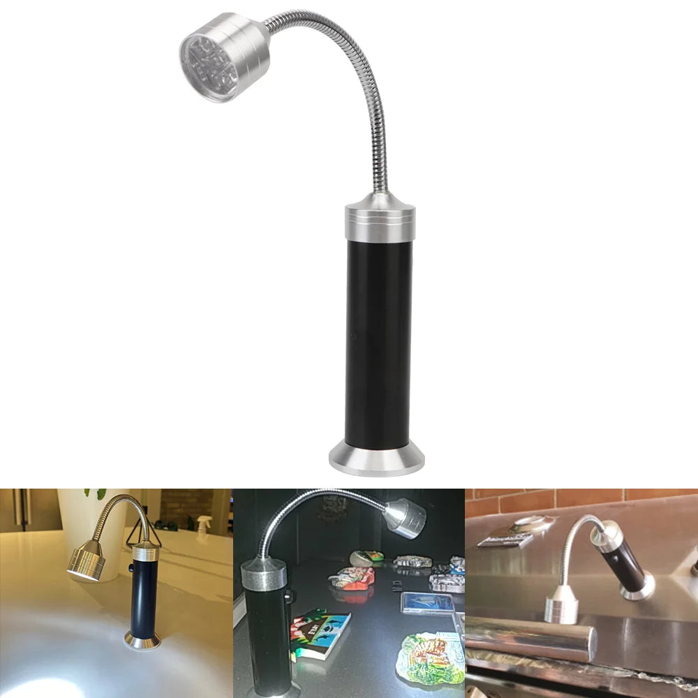 Adjustable BBQ Grill Light with 9 Super Bright LEDs - Smarsty