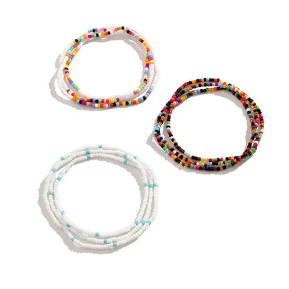 Bohemia Colorful Seed Beads Belly Chain for Summer - Smarsty