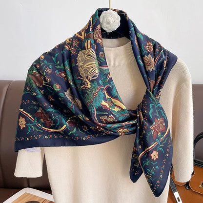 Luxury Women's Spring Scarf Soft Polyester Shawl - Smarsty
