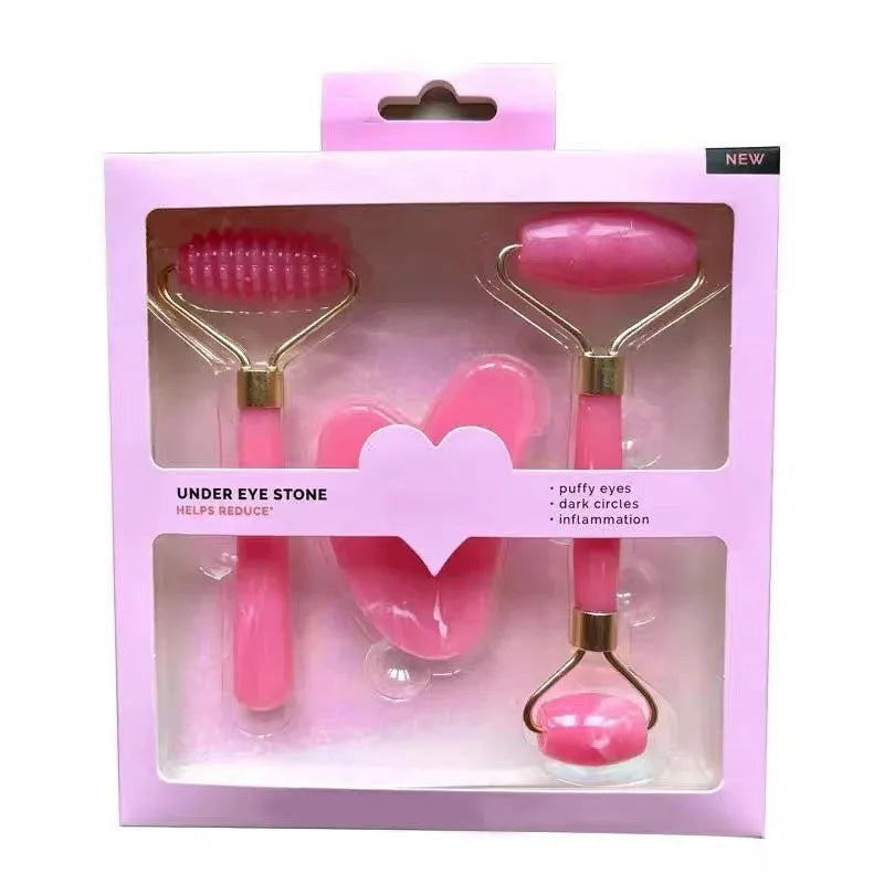 Heart Shaped Facial Roller and Scraper Massage Tool - Smarsty
