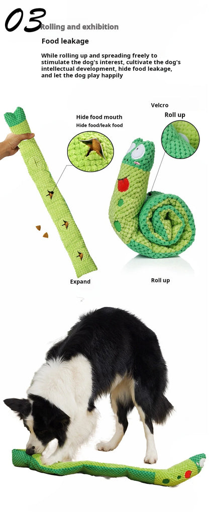 Interactive Dog Puzzle Feeder Toy for Engaging Play - Smarsty