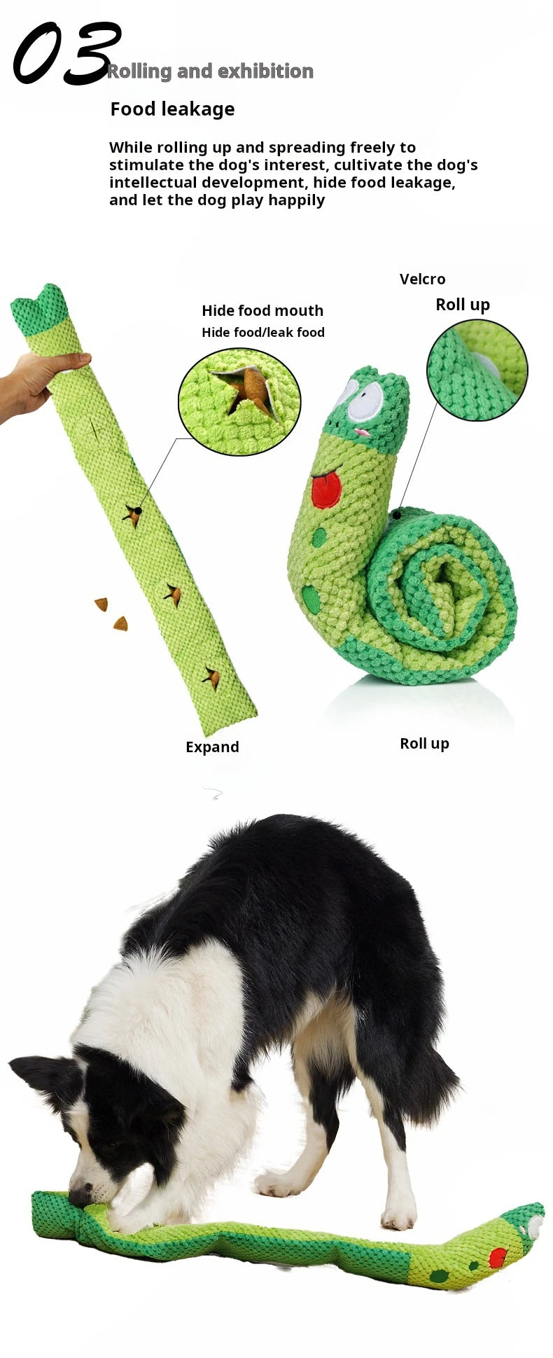 Interactive Dog Puzzle Feeder Toy for Engaging Play - Smarsty