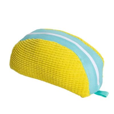 1/2/4PCS Shoe Washing Machine Bag with Liquid Shoe Brush Set Durable Laundry Shoe Bag and Soft Bristle Clean Brush for All Shoes - Smarsty