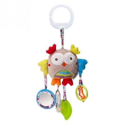 Newborn Baby Plush Stroller Toys Baby Rattles Mobiles Cartoon Animal Hanging Bell Educational Baby Toys 0-12 Months Speelgoed by Smarsty