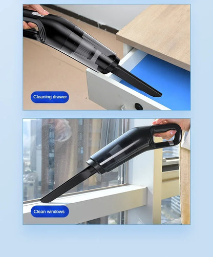 Wireless Car Vacuum Cleaner With Powerful Suction 10000Pa - Smarsty