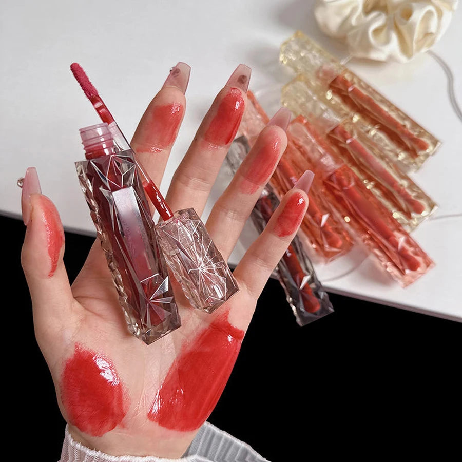 Long-Lasting Waterproof Lip Gloss for Hydrated Lips - Smarsty
