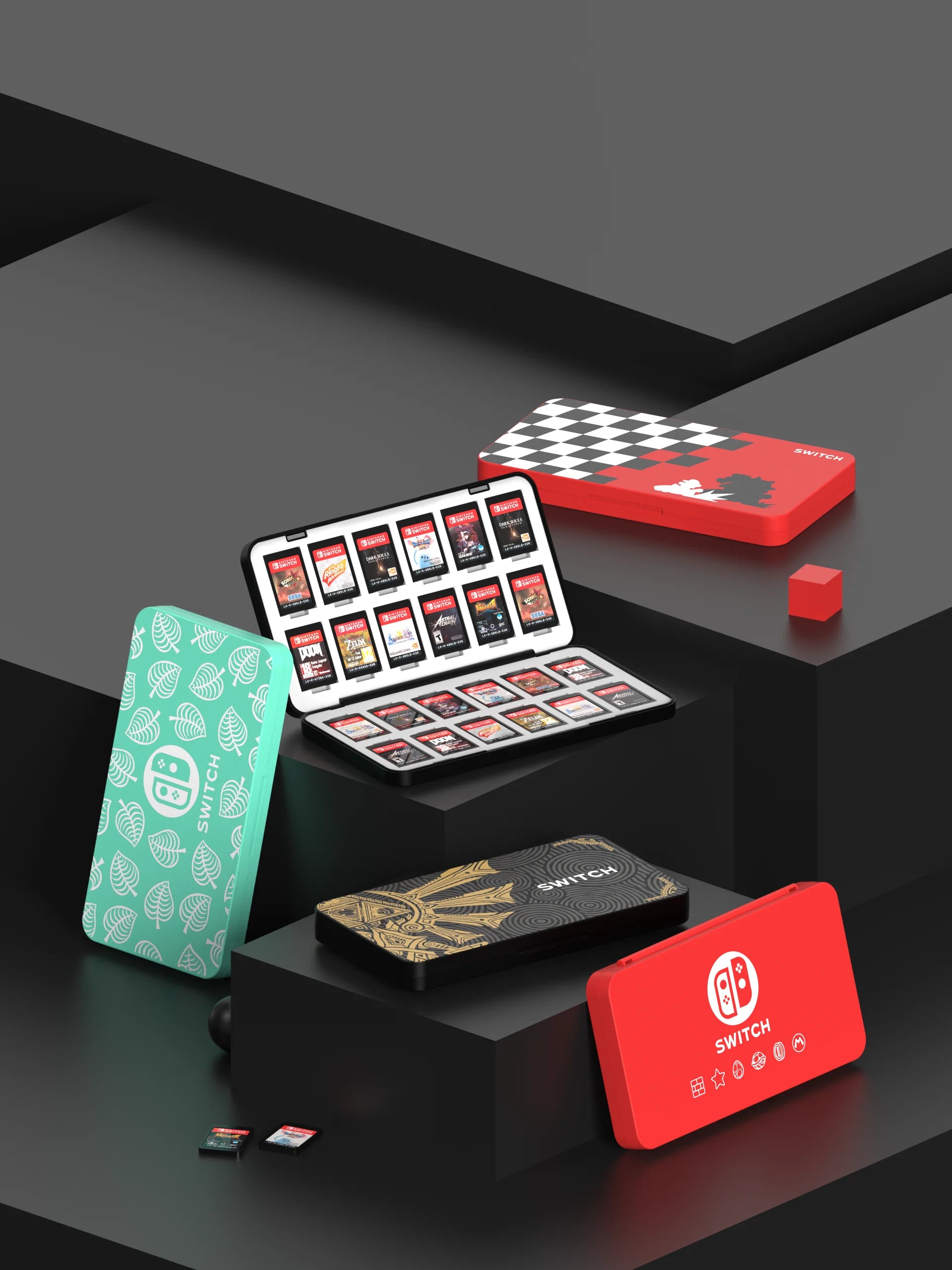 DATA FROG Nintendo Switch Card Holder for 24 Games - Smarsty