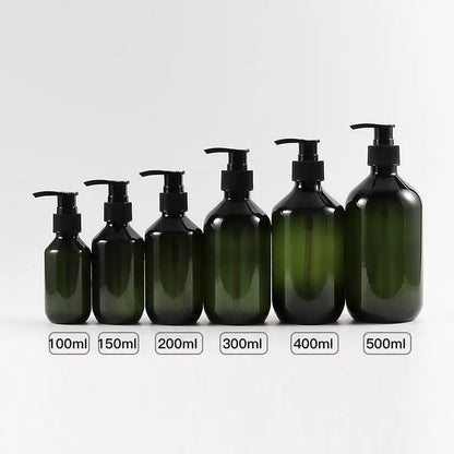Refillable Shampoo Bottles With Pump For Home Use - Smarsty