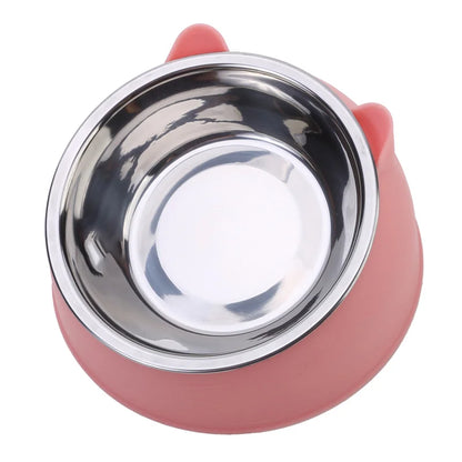 Stainless Steel Cat Bowl for Easy Feeding - Smarsty
