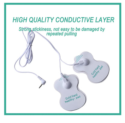 Reusable Electrode Pads for TENS Massage Machine - Smarsty