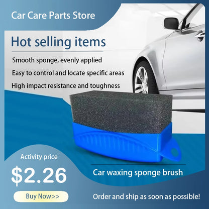 Car Wheel Polishing Brush With Cover And Tire Sponge Kit - Smarsty