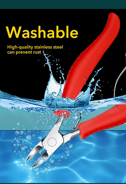 Stainless Steel Toe Nail Clippers for Ingrown Nails - Smarsty