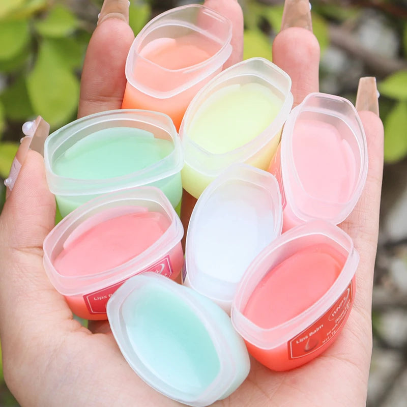 Moisturizing Lip Balm Set for Cracked Lips - Smarsty