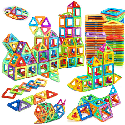 Magnetic Building Blocks DIY Magnets Toys medium size STEM Toys Construction Toys Learning Educational Magnet Toys - Smarsty
