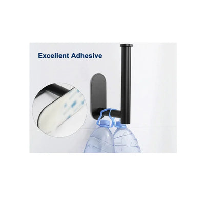 No Drilling Stainless Steel Toilet Paper Holder - Smarsty