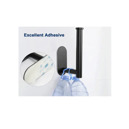 No Drilling Stainless Steel Toilet Paper Holder - Smarsty