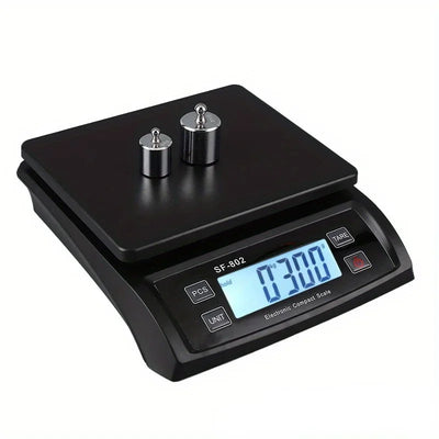 30KG/1G Digital Electronic Kitchen Scale Household Electronic Balance Scale Weight Balance Food Scale with LCD Digital Scale by Smarsty