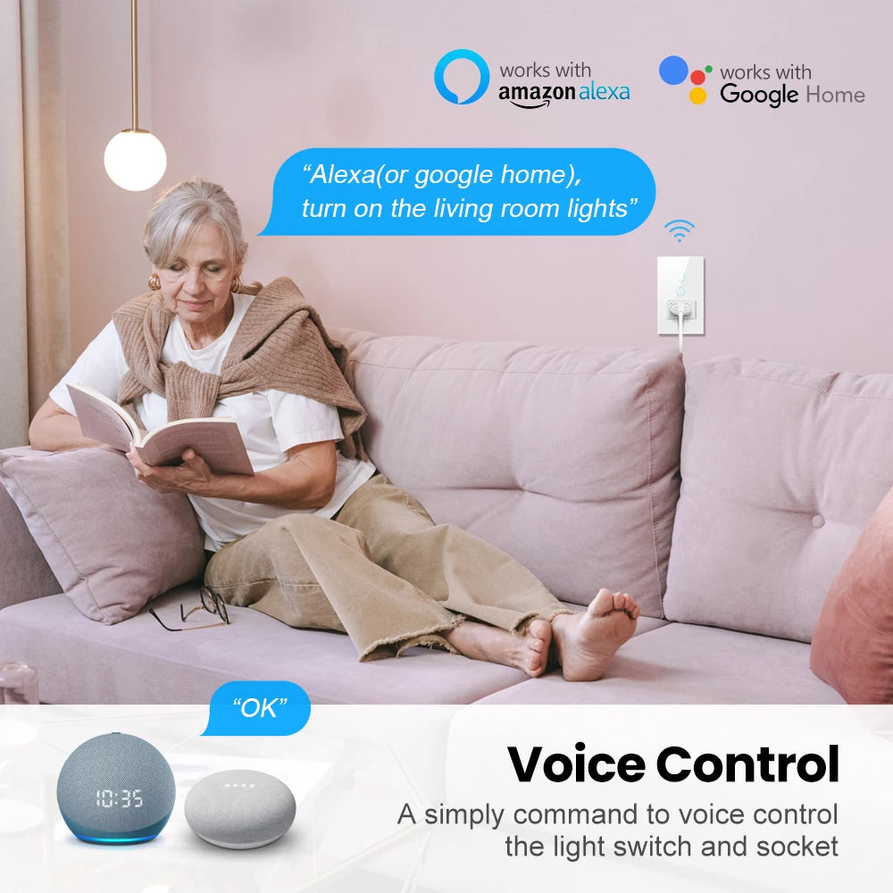 AVATTO Smart Light Switch with App Control for Alexa - Smarsty