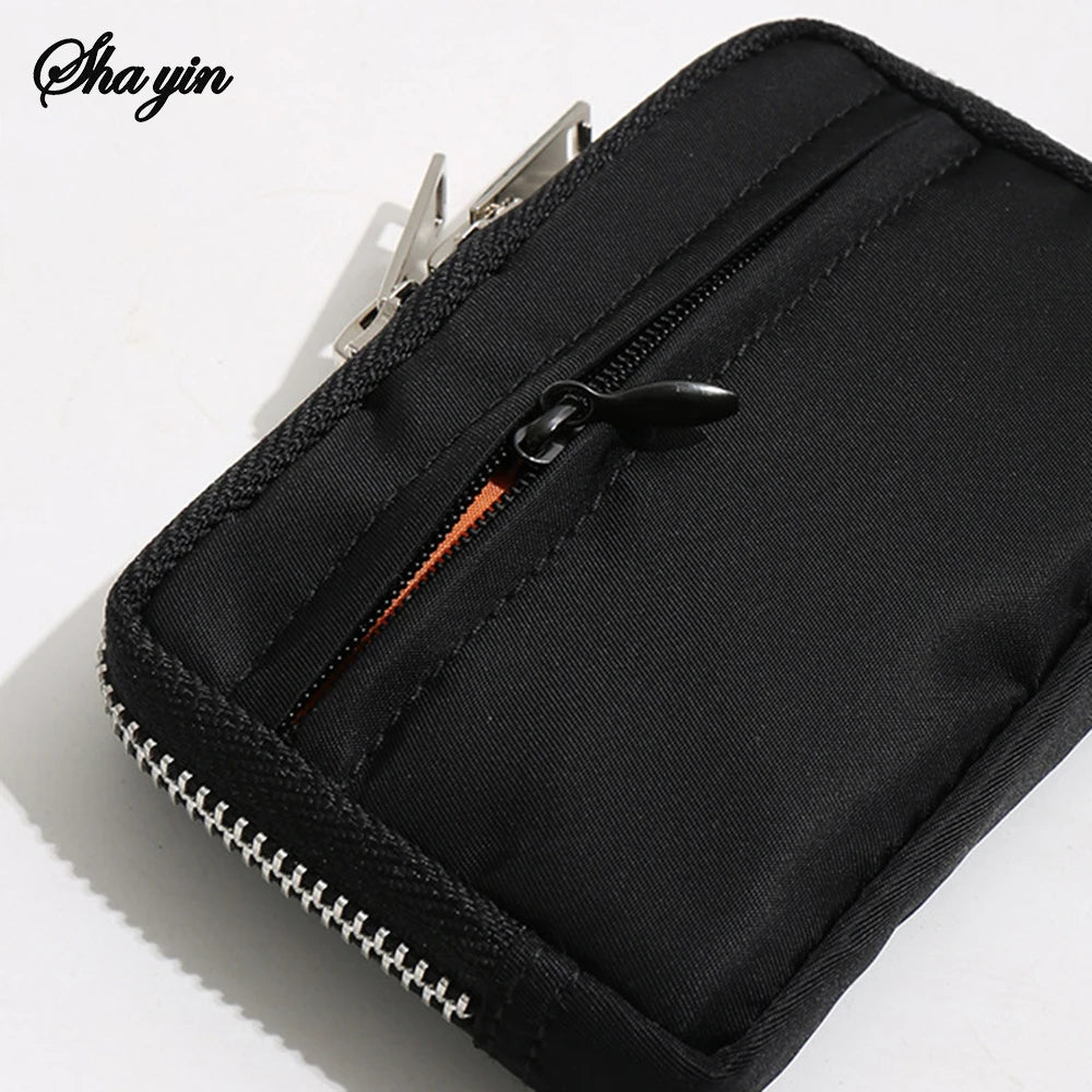 Japanese Men Wallet And Card Holder With Earbuds Case - Smarsty