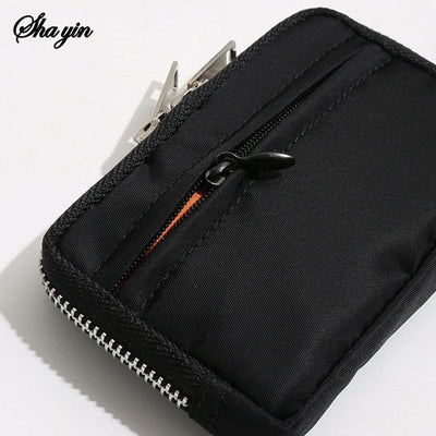Japanese Men Wallet And Card Holder With Earbuds Case - Smarsty