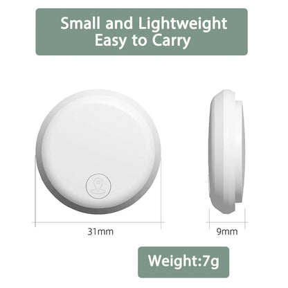 Smart Airtag Bluetooth GPS Tracker for Pets and Keys - Smarsty