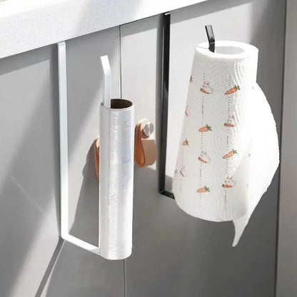 Portable Paper Roll Holder for Easy Kitchen Organization - Smarsty
