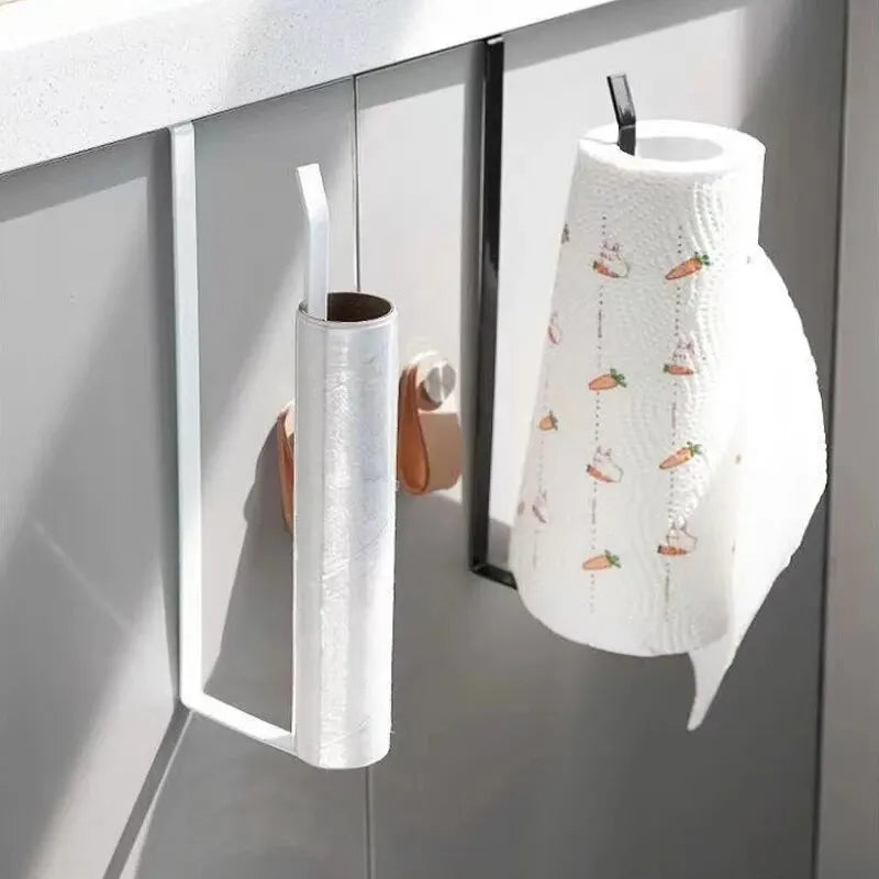 Portable Paper Roll Holder for Easy Kitchen Organization - Smarsty