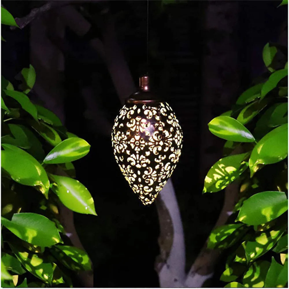 Waterproof Solar Projection Light for Outdoor Gardens - Smarsty