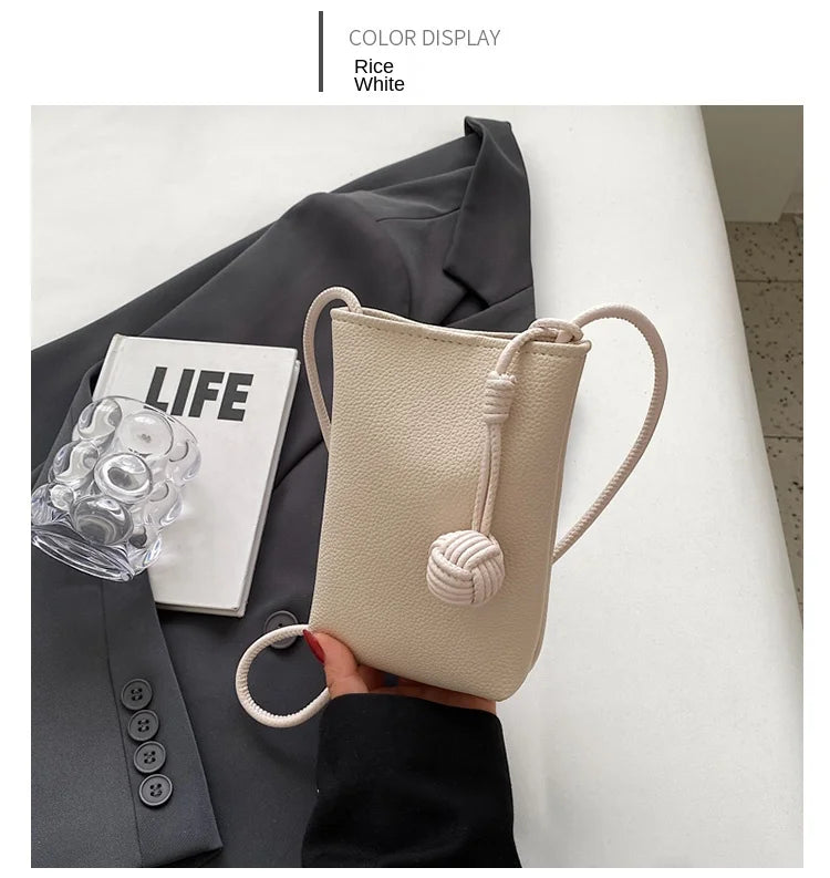Leather Crossbody Bag for Women Lightweight Cell Phone - Smarsty