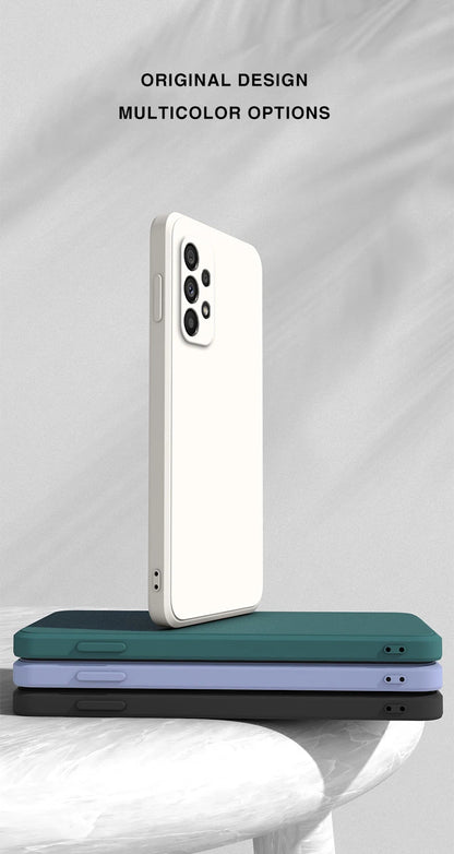 Durable Silicone Phone Case Fingerprint Resistant 5G - Smarsty