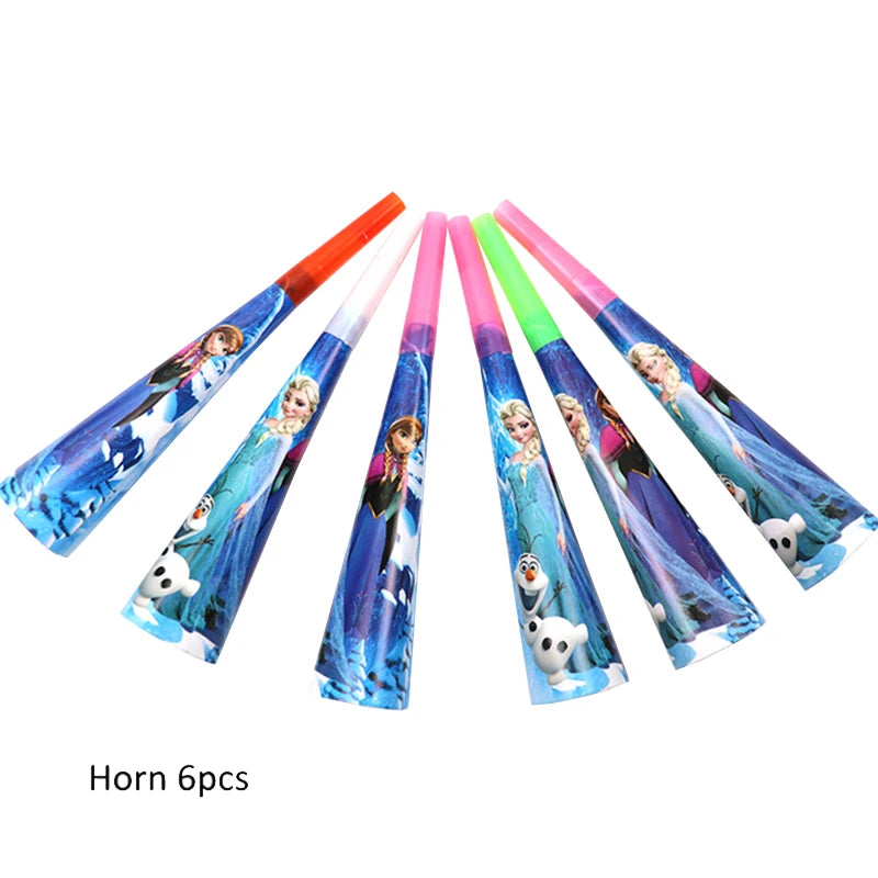 Frozen Princess Birthday Party Tableware Set - Smarsty