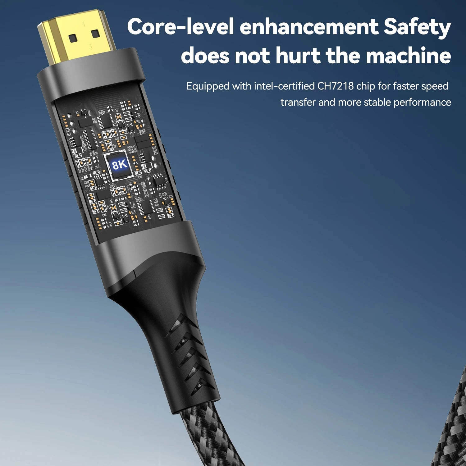 USB C to HDMI Cable 8K Excellence for MacBook and iPad - Smarsty