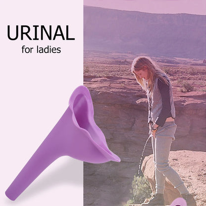 Female Camping Urinal 3 Colors New Female Women Travel Camping Toilet Accessories Outdoor Portable Urinal Funnel