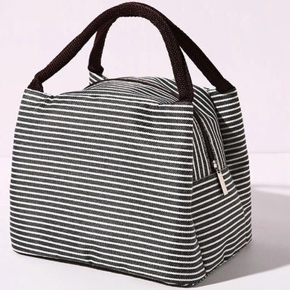 Insulated Lunch Bag With Handle For Women And Men Portable - Smarsty