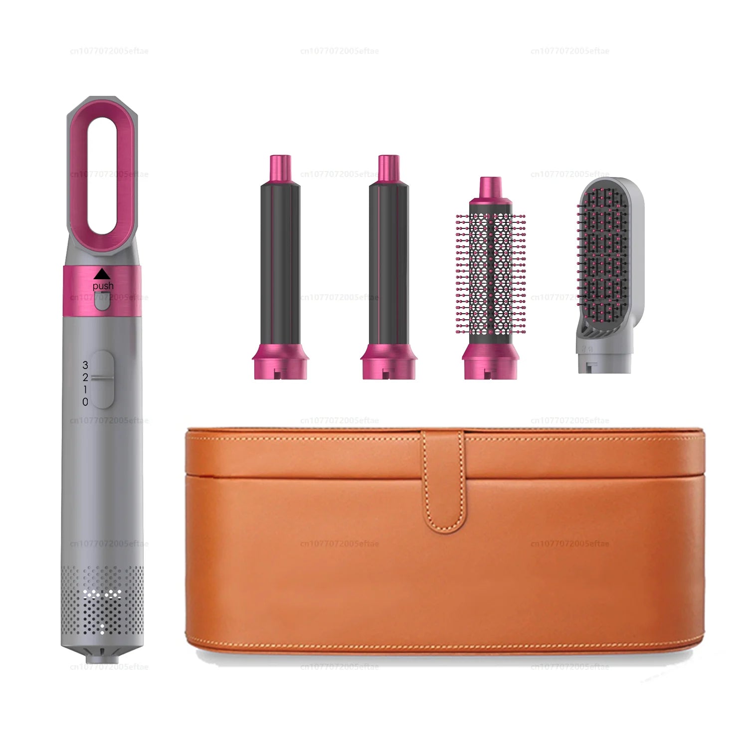 5 In 1 Hair Dryer Hot Air Comb For Styling - Smarsty
