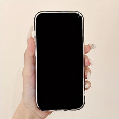 Leopard Print Shockproof Phone Case For iPhone Matte Finish - Smarsty